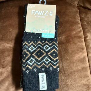 Pawz by Bearpaw Boot Socks 2-Pack Size 5-10